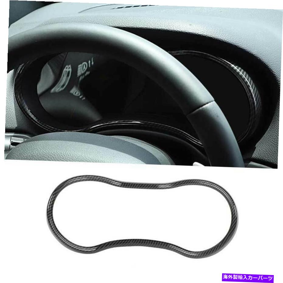 Dashboard Cover ジープグランドチェロキー2011-2021カーボンファイバーダッシュボードダッシュフレームカバートリム用 For Jeep Grand Cherokee 2011-2021 Carbon Fiber Dashboard Dash Frame Cover Trim【並行輸入品】