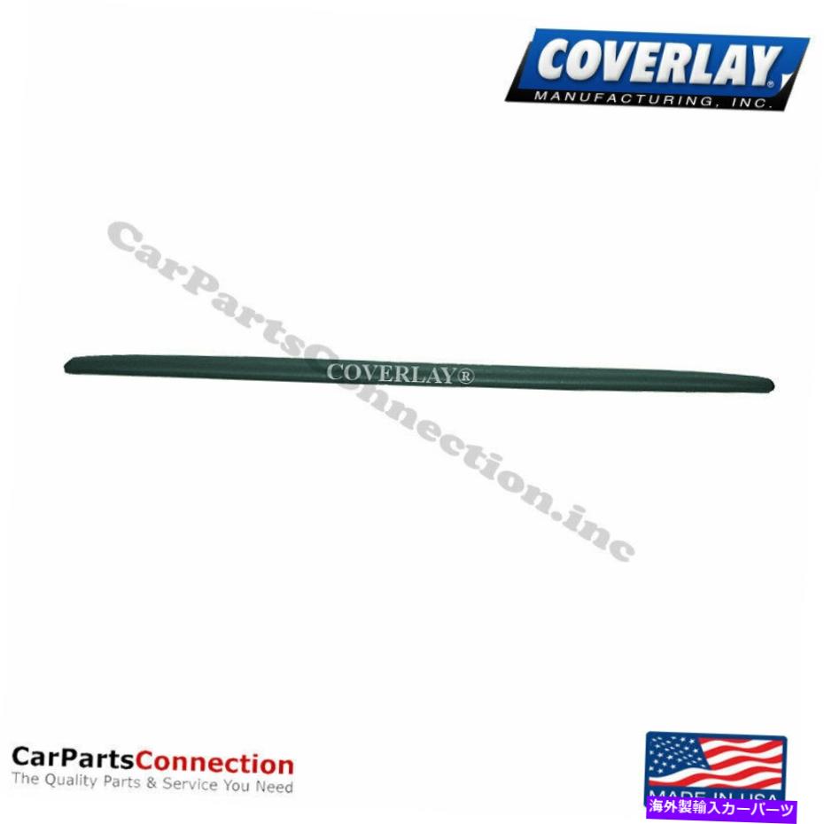 Dashboard Cover カバーレイ - ダッシュボードカバーダークグリーン18-600-grn for blazerフロントアッパー Coverlay - Dash Board Cover Dark Green 18-600-GRN For Blazer Front Upper【並行輸入品】