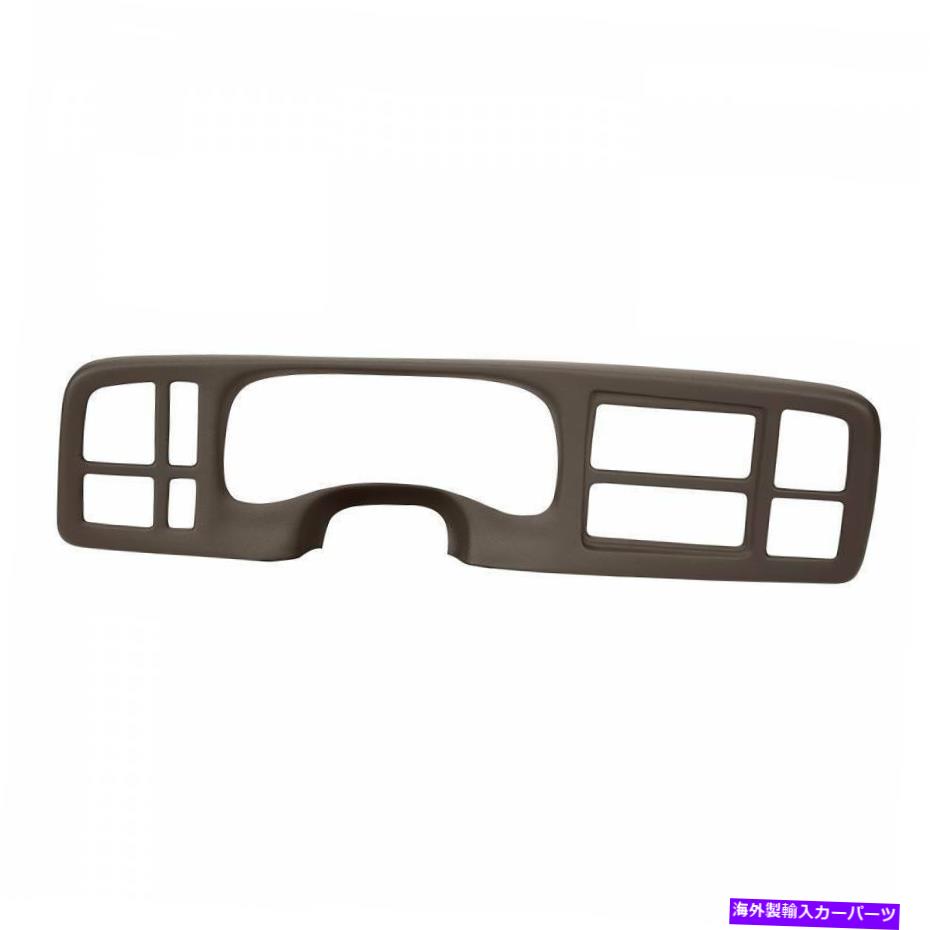 Dashboard Cover シボレーシルバラードインストルメントパネルカバー用カバーレイ18-597ic-ダークブラウン Coverlay 18-597IC for Chevy Silverado Instrument Panel Cover - Dark Brown【並行輸入品】