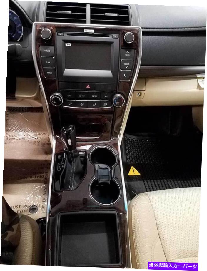 Dashboard Cover トヨタカムリ2015 2016 2017 2017オートインテリアカバーダッシュボード用ダッシュキットトリム Dash Kit Trim for Toyota Camry 2015 2016 2017 Auto Interior Cover Dashboard【並行輸入品】