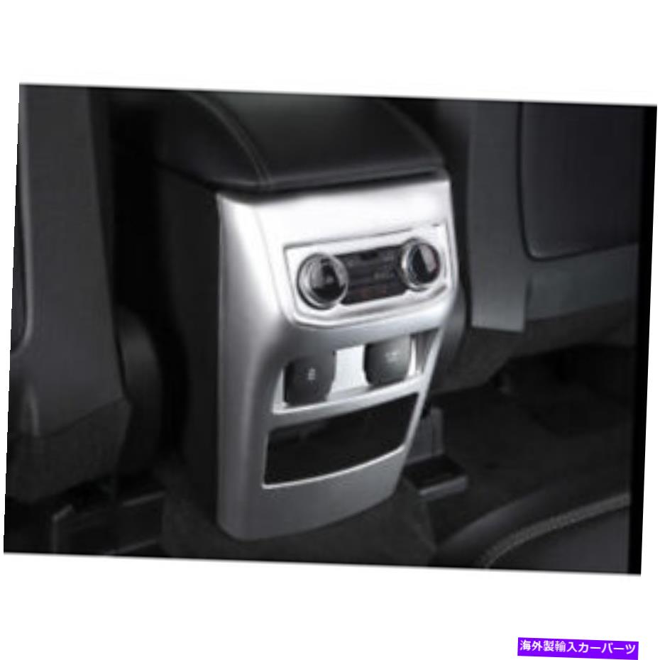 Dashboard Cover フォードエクスプローラーリアエレクトロッドエアコンアウトレットベントパネルカバートリムシルバーI For Ford Explorer Rear Electroplated Air Outlet Vent Panel Cover Trim Silver I【並行輸入品】