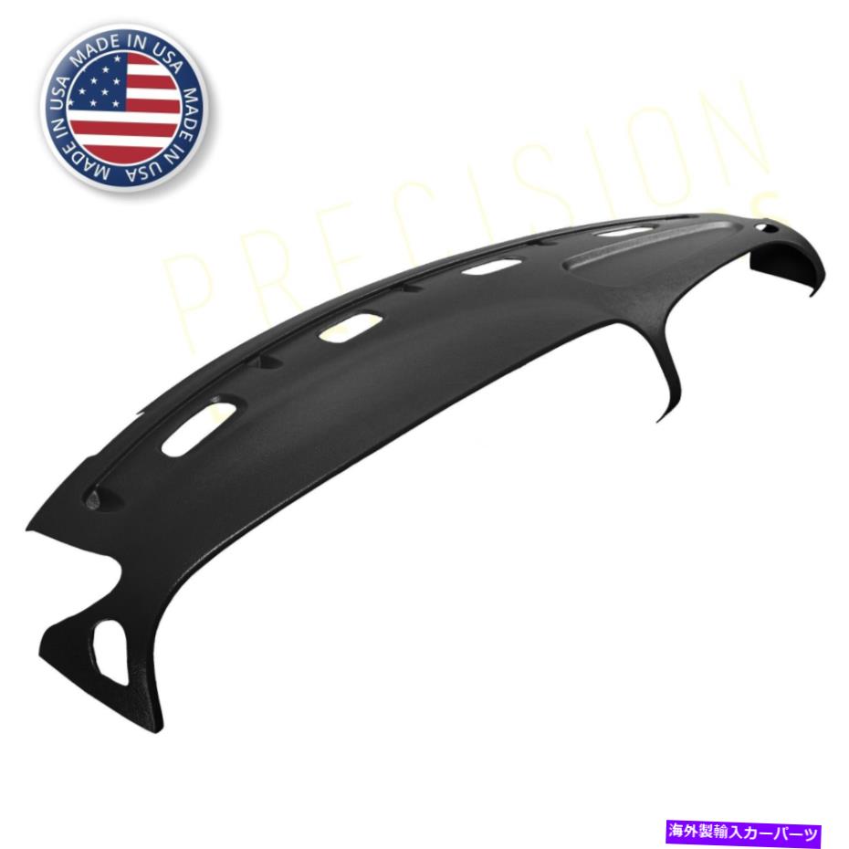 Dashboard Cover ダッジラム用の成形ダッシュカバーオーバーレイ98-01 1500/2500/3500 Molded Dash Cover Overlay for Dodge Ram 98-01 1500/2500/3500 in Black【並行輸入品】