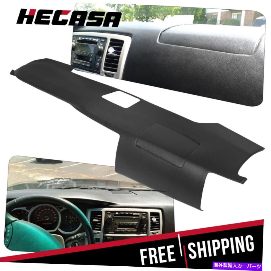 Dashboard Cover 2003年から2009年のトヨタ4runnerダッシュカバーダッシュキャップのヘカサダッシュボードW/スピーカーホール HECASA Dashboard w/Speaker Hole FOR 2003-2009 Toyota 4Runner Dash Cover Dash Cap【並行輸入品】