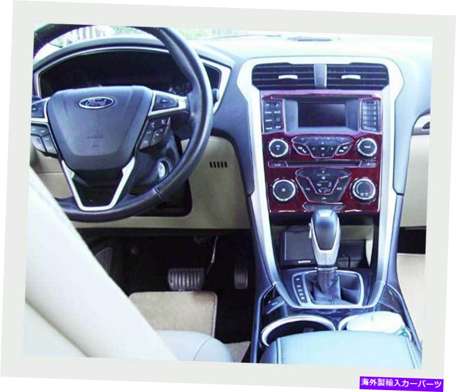 Dashboard Cover タッチスクリーンなしのフォードフュージョン用のダッシュキットトリム、自動変速機 Dash Kit Trim for Ford Fusion without touch screen, with automatic transmission【並行輸入品】