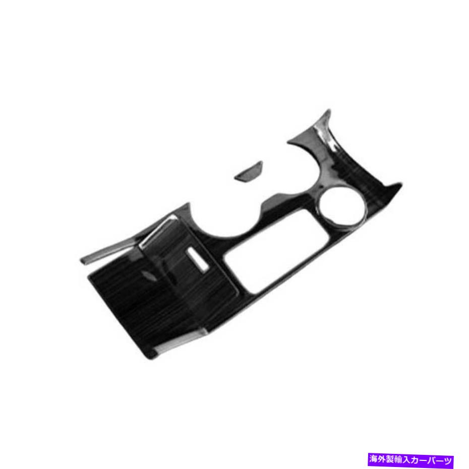 Dashboard Cover フォードエクスプローラー2016-2019ブラックチタンセントラルコンソールギアシフトカバートリム For Ford Explorer 2016-2019 Black Titanium Central Console Gear Shift Cover Trim【並行輸入品】