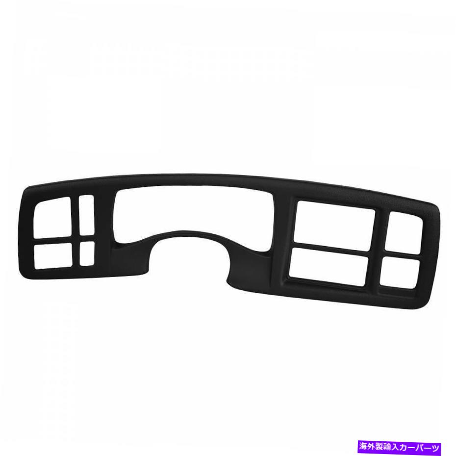 Dashboard Cover 02-06エスカレードブラックインストルメントパネルカバーのカバーレイ18-216IC-BLK Coverlay 18-216IC-BLK For 02-06 Escalade Black Instrument Panel Cover【並行輸入品】