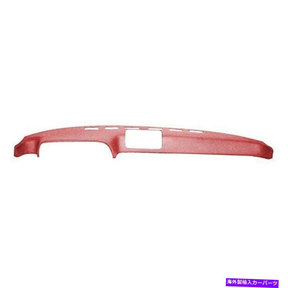 Dashboard Cover 1977-1978のカバーレイ20-924ポルシェ924＆944レッドダッシュカバーフィットダッシュボード Coverlay 20-924 for 1977-1978 Porsche 924 & 944 Red Dash Cover Fits Dashboard【並行輸入品】