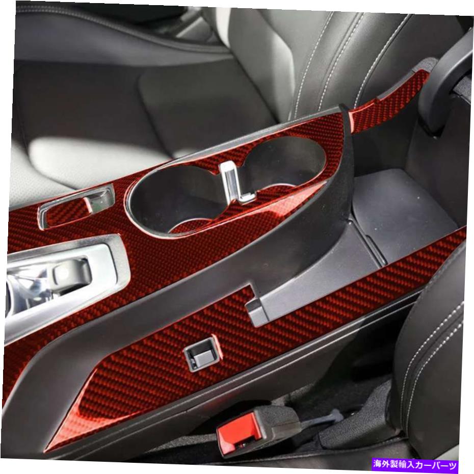 Dashboard Cover Chevrolet Camaro 2016-2019 LHD CAR AUTO CONSOLEL ARMRESTボックスパネルカバートリム用 For Chevrolet Camaro 2016-2019 LHD Car Auto Console Armrest Box Panel Cover Trim【並行輸入品】