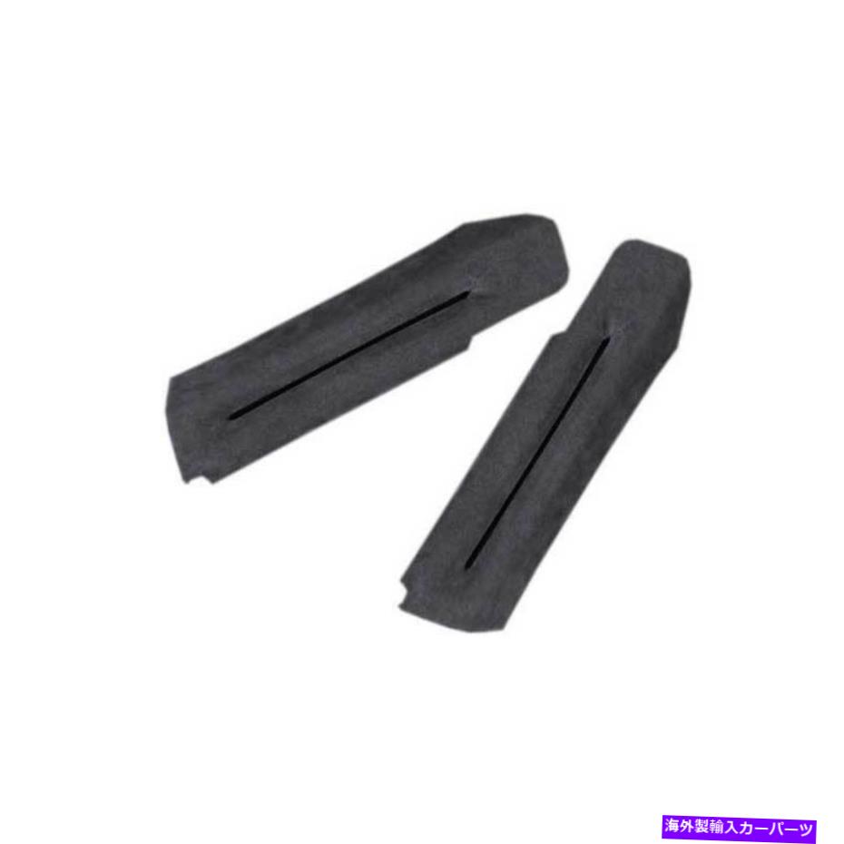 Dashboard Cover フォードマスタング2015-2021グレースエードインテリアドアアームレストカバートリム2PCSに適しています Fit For Ford Mustang 2015-2021 Gray Suede Interior Door Armrest Cover Trim 2PCS【並行輸入品】 51,612円