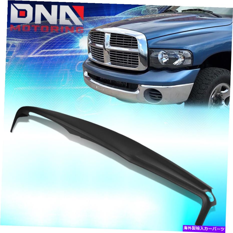 Dashboard Cover 2002年から2005年のラムトラック1500 2500 3500 ABSブラックダッシュボードキャップカバーオーバーレイ FOR 2002-2005 RAM TRUCK 1500 2500 3500 ABS BLACK DASH BOARD CAP COVER OVERLAY【並行輸入品】