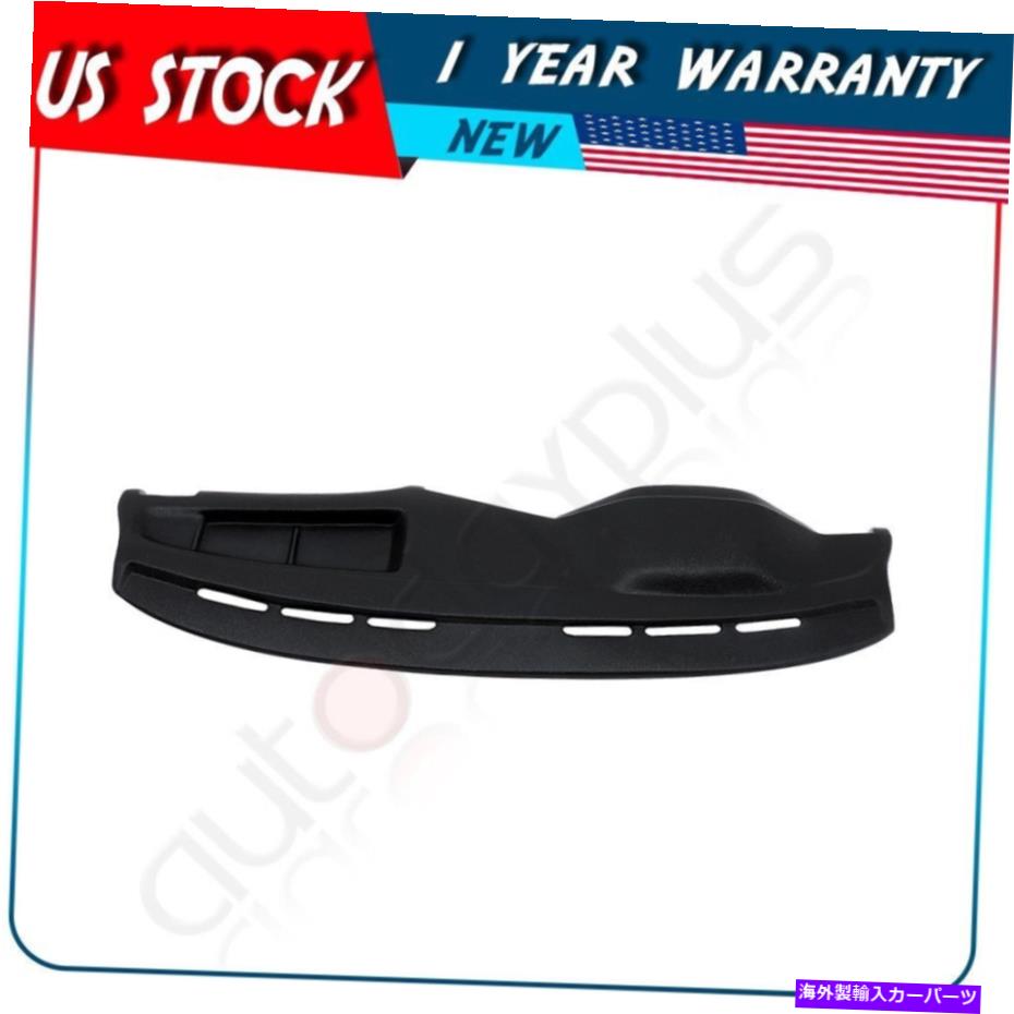 Dashboard Cover BMW E30 3シリーズ1984-1991用の黒い新しいダッシュボードダッシュカバーオーバーレイ Black New Dashboard Dash Cover Overlay For BMW E30 3 Series 1984-1991【並行輸入品】
