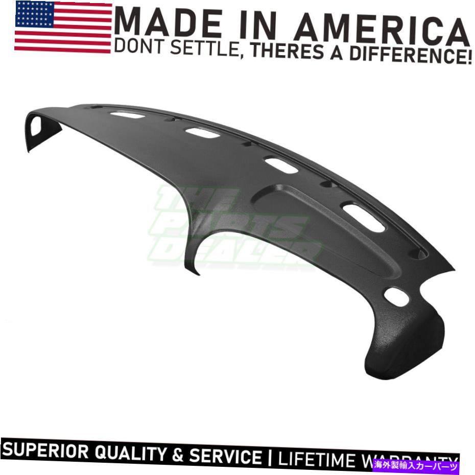 Dashboard Cover 98-01ダッジラム1500/2500の成形ダッシュカバーオーバーレイ Molded Dash Cover Overlay for 98-01 Dodge Ram 1500/2500 in Black【並行輸入品】