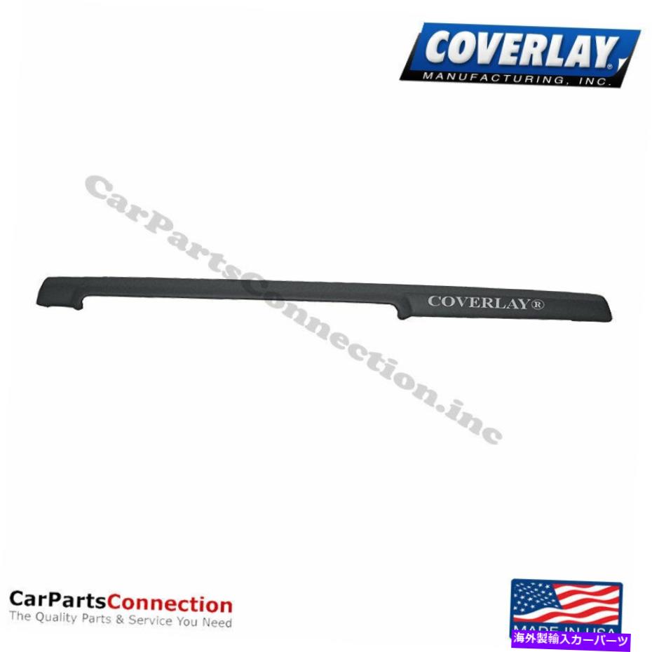 Dashboard Cover カバーレイ - ダッシュボードカバーダークグレー22-150-dgr for d50ピックアップフロントアッパー Coverlay - Dash Board Cover Dark Gray 22-150-DGR For D50 Pickup Front Upper【並行輸入品】