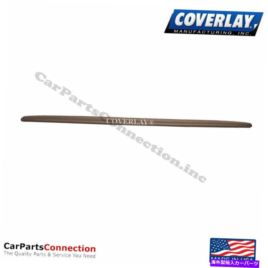 Dashboard Cover カバーレイ - ダッシュボードカバーミディアムブラウン18-600-MBRブレザーフロントアッパー用 Coverlay - Dash Board Cover Medium Brown 18-600-MBR For Blazer Front Upper【並行輸入品】