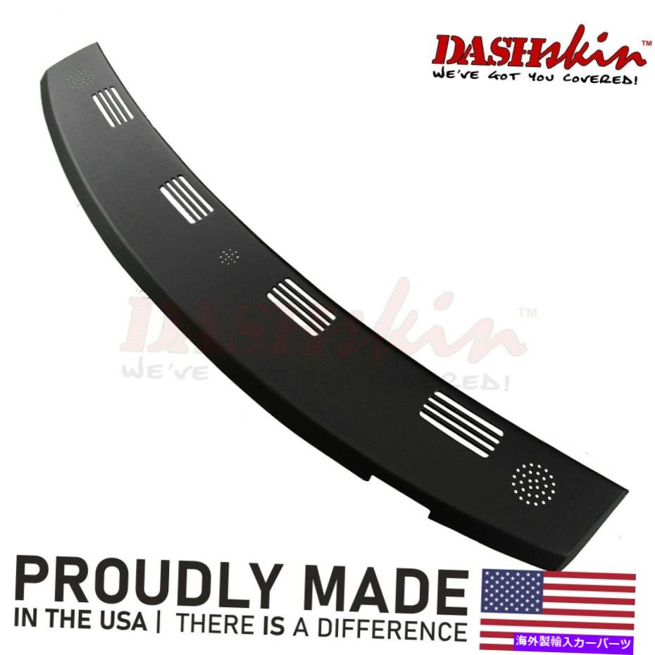 Dashboard Cover 霜取りダッシュパネルのオーバーレイカバーは、比類のない黒の02-05ダッジラムに適合します Overlay Cover for Defrost Dash Panel fits 02-05 Dodge Ram in Unmatched Black【並行輸入品】