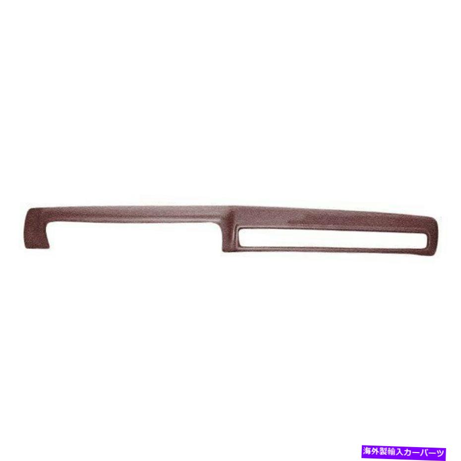 Dashboard Cover 71-74のカバーレイ22-427ダッジチャージャープリマスマルーンダッシュカバー Coverlay 22-427 for 71-74 Dodge Charger Plymouth Maroon Dash Cover【並行輸入品】