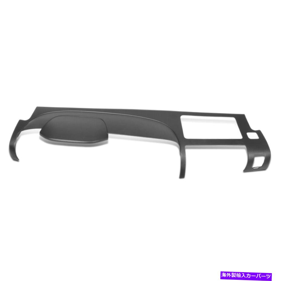 Dashboard Cover フィット07-13シルバードLS LT WT SIERRA SL SLEフロントダッシュボードキャップカバーオーバーレイ Fit 07-13 Silverado LS LT WT Sierra SL SLE Front Dash Board Cap Cover Overlay【並行輸入品】その他