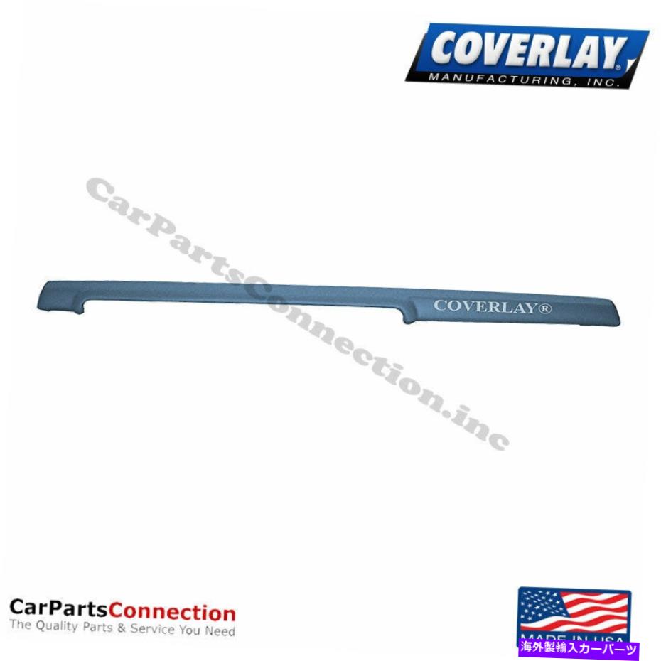 Dashboard Cover カバーレイ - ダッシュボードカバーライトブルーD50ピックアップフロントアッパー用22-150-LBL Coverlay - Dash Board Cover Light Blue 22-150-LBL For D50 Pickup Front Upper【並行輸入品】