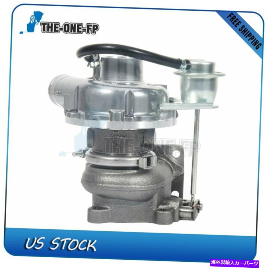 Turbo Charger Shibaura Tractor ST445 TEREX LOADERS 2.2L N844LT 135756180用のRHF4ターボチャージャー RHF4 Turbocharger for SHIBAURA Tractor ST445 Terex Loaders 2.2L N844LT 135756180【並行輸入品】