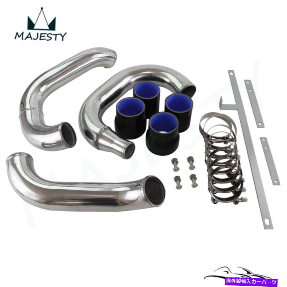 Turbo Charger 96-00のアップグレードインタークーラーパイプキットMitsubishi Lancer EVO 4 5 6 CP9A 4G63 BK Upgrade Intercooler Pipe Kit For 96-00 Mitsubishi Lancer Evo 4 5 6 CP9A 4G63 BK【並行輸入品】