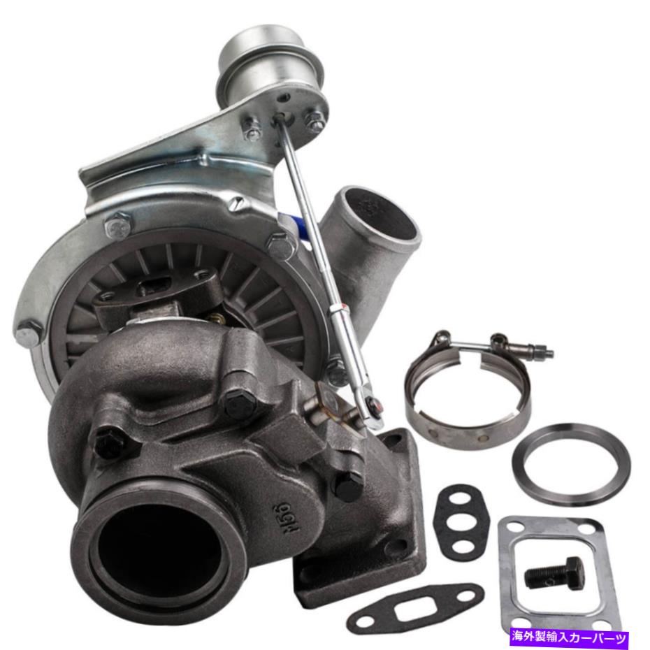 Turbo Charger T04E T3/T4 AR.63 44トリムVバンドフランジターボ充電器内部ウェストゲートオイルクール T04e T3/t4 Ar.63 44 Trim V-band Flange Turbo Charger Internal Wastegate Oil Cool【並行輸入品】 51,612円
