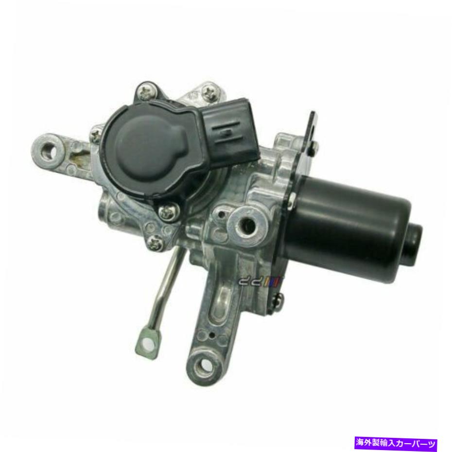 Turbo Charger ターボターボチャージャーアクチュエータフィットトヨタハイラックスビーゴD4D KUN16 KUN26 1KD-FTV Turbo Turbocharger Actuator Fit Toyota Hilux VIGO D4D KUN16 KUN26 1KD-FTV【並行輸入品】