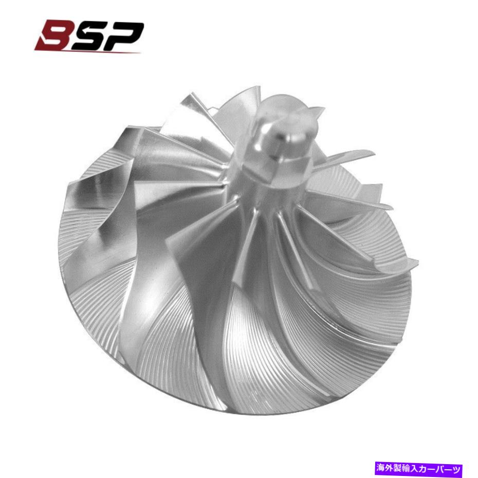 Turbo Charger ターボコンプレッサーホイールWW2ビレット用シボレー/GMC 6.6LデュラマックスLML新しい Turbo Compressor Wheel WW2 Billet For Chevy/GMC 6.6L Duramax LML NEW【並行輸入品】