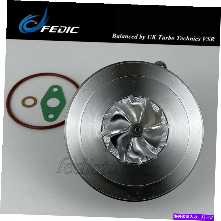 Turbo Charger ランドローバーディスカバリーレンジローバー2.7 V6 140KW用MFS TurboCRA 53049880065 MFS Turbo CHRA 53049880065 for Land Rover Discovery Range Rover 2.7 V6 140Kw【並行輸入品】
