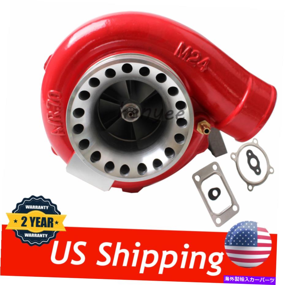 Turbo Charger アップグレードレッドGT3582 GT30 A/R .70コールドA/R .63コンプレッサータービンターボ充電器 Upgrade Red GT3582 GT30 A/R .70 Cold A/R .63 Compressor Turbine Turbo Charger【並行輸入品】