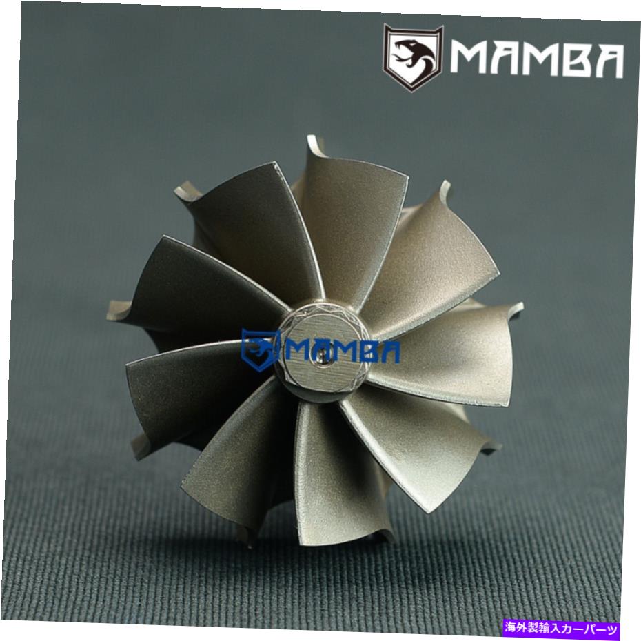 Turbo Charger Mamba K04 Extreme Turbo Turbine Wheel for Borg Warner K03 K04 Audi VW Porsche MAMBA K04 Extreme Turbo Turbine Wheel For Borg Warner K03 K04 AUDI VW Porsche【並行輸入品】