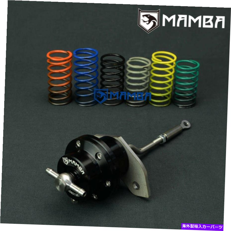 Turbo Charger MAMBA調整可能なピストンターボウェストゲートアクチュエータマツダ3 6 K04マズダスピード2.3L MAMBA Adjustable Piston Turbo Wastegate Actuator MAZDA 3 6 K04 MAZDASPEED 2.3L【並行輸入品】