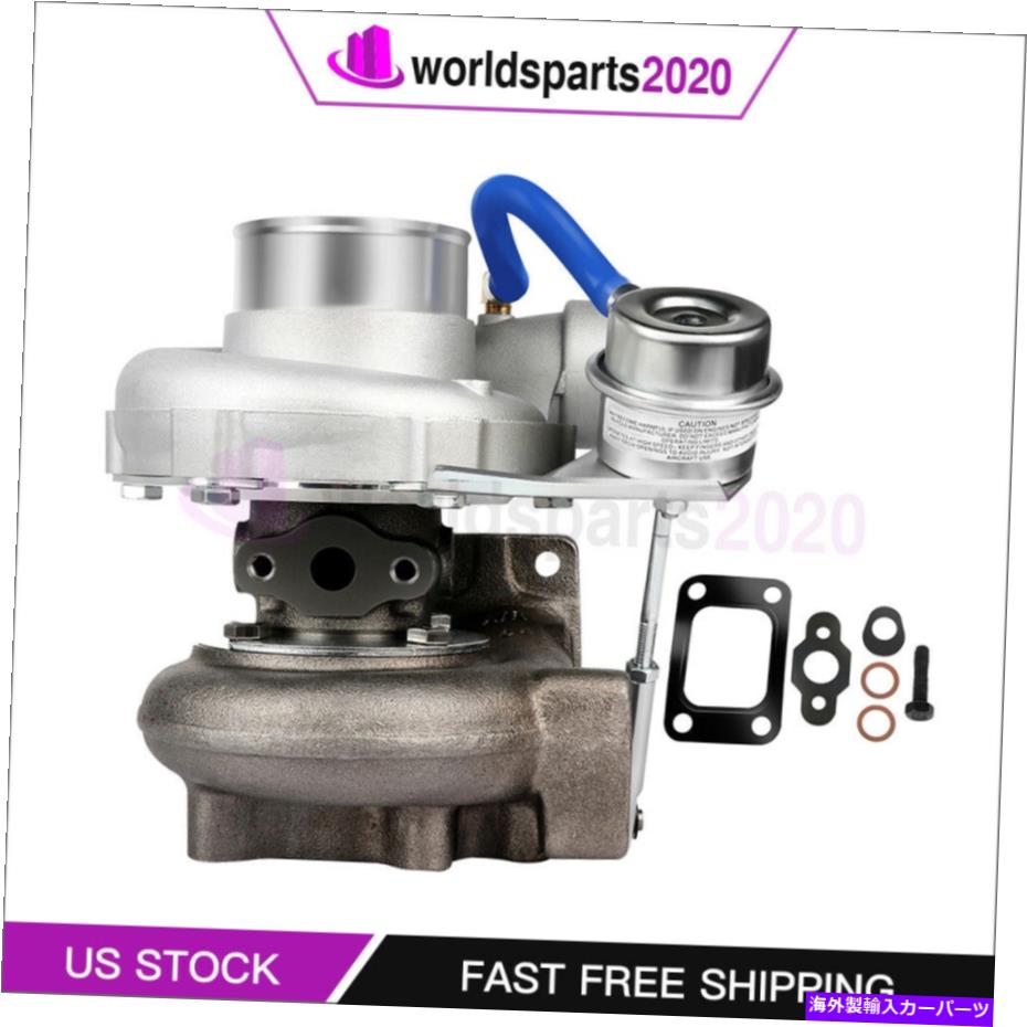 Turbo Charger 300+ BHP GT2871R CA18DET 0.6 A/Rのターボターボチャージャー Turbo Turbocharger for 300+ BHP GT2871R CA18DET 0.6 A/R【並行輸入品】