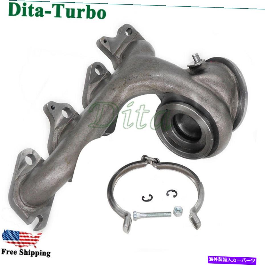 Turbo Charger ターボマニホールドエキゾースト781504シボレーシボレークルーズソニックトラックスビュイックエンコール1.4T Turbo Manifold Exhaust 781504 Chevrolet Chevy Cruze Sonic Trax Buick Encore 1.4T【並行輸入品】