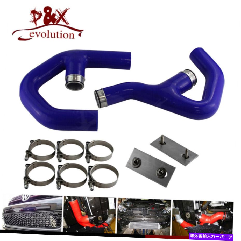 Turbo Charger インタークーラーシリコンホースfutings for VW gti jetta gli tdi audi a3 2.0lターボ Intercooler Silicone Hoses Fittings for VW GTI Jetta GLI TDI Audi A3 2.0L Turbo【並行輸入品】
