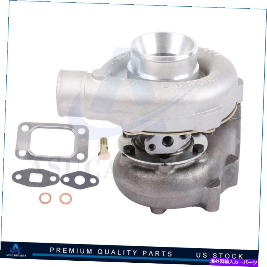 Turbo Charger アップグレートターボチャージャーターボコンプレッサー.63a/r 57 2015年のホンダシビック用のトリムフィット Upgrated Turbocharger Turbo Compressor .63A/R 57 Trim Fits for 2015 Honda Civic【並行輸入品】
