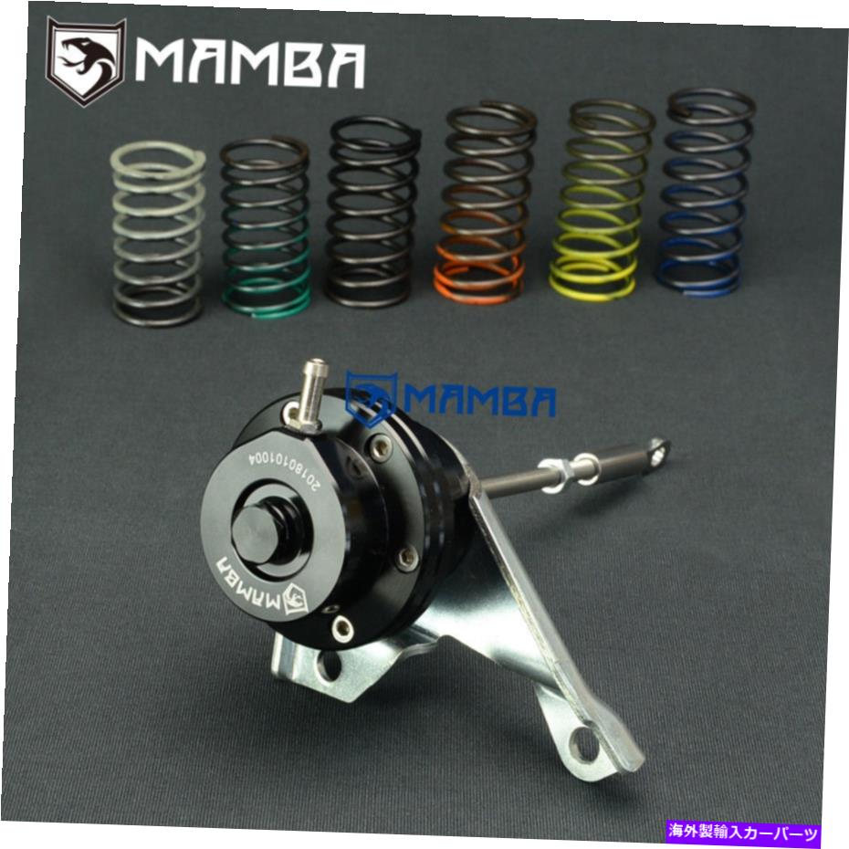 Turbo Charger MAMBA調整可能なターボウェストゲートアクチュエータボルボS60 S70 TD04L TD04HL角度HSG MAMBA Adjustable Turbo Wastegate Actuator VOLVO S60 S70 TD04L TD04HL Angle Hsg【並行輸入品】