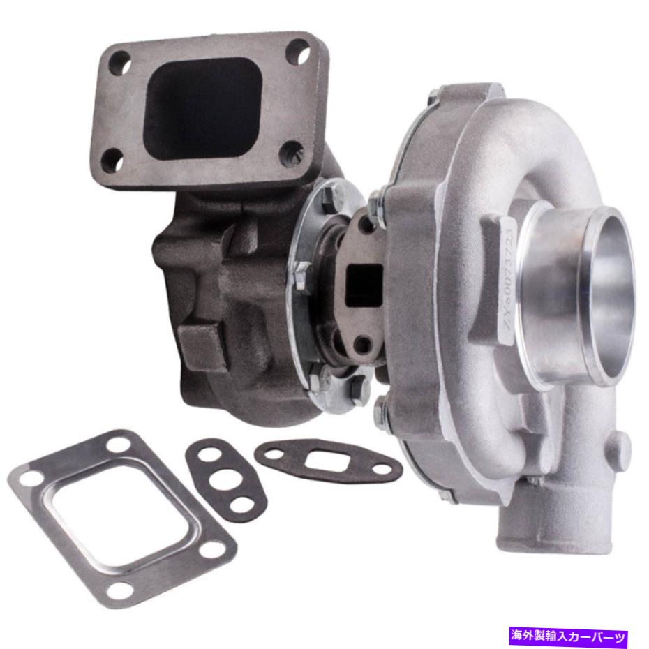 Turbo Charger T04E T3/T4 .63 A/R 57トリムターボ/ターボチャージャーコンプレッサー400+HPブーストステージIII T04E T3/T4 .63 A/R 57 TRIM TURBO/TURBOCHARGER COMPRESSOR 400+HP BOOST STAGE III【並行輸入品】