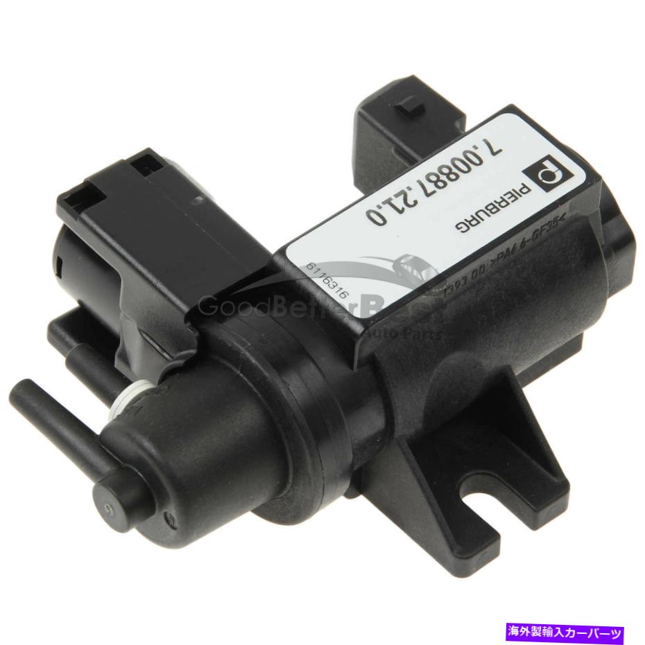 Turbo Charger 1つの新しいピアバーグターボチャージャーブーストソレノイド700887210 11747626351 One New Pierburg Turbocharger Boost Solenoid 700887210 11747626351 for BMW【並行輸入品】
