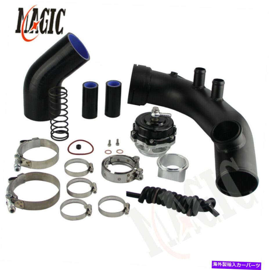 Turbo Charger BMW N54 335I E82 E88 335i 335XI E90 E91 E92 E93用の吸気ターボパイプ + BOVキット Intake Turbo Pipe + BOV Kit For BMW N54 335i E82 E88 335i 335xi E90 E91 E92 E93【並行輸入品】