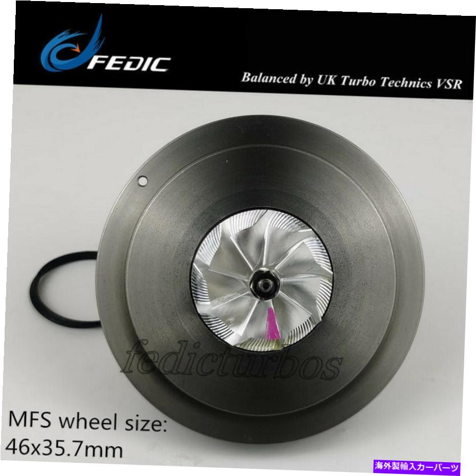 Turbo Charger MFS Turbo Cartridge MGT1446S 817808 for Audi VW 1.8 TSI 125 KW EA888 CPKA CPRA MFS Turbo cartridge MGT1446S 817808 for Audi VW 1.8 TSI 125 Kw EA888 CPKA CPRA【並行輸入品】