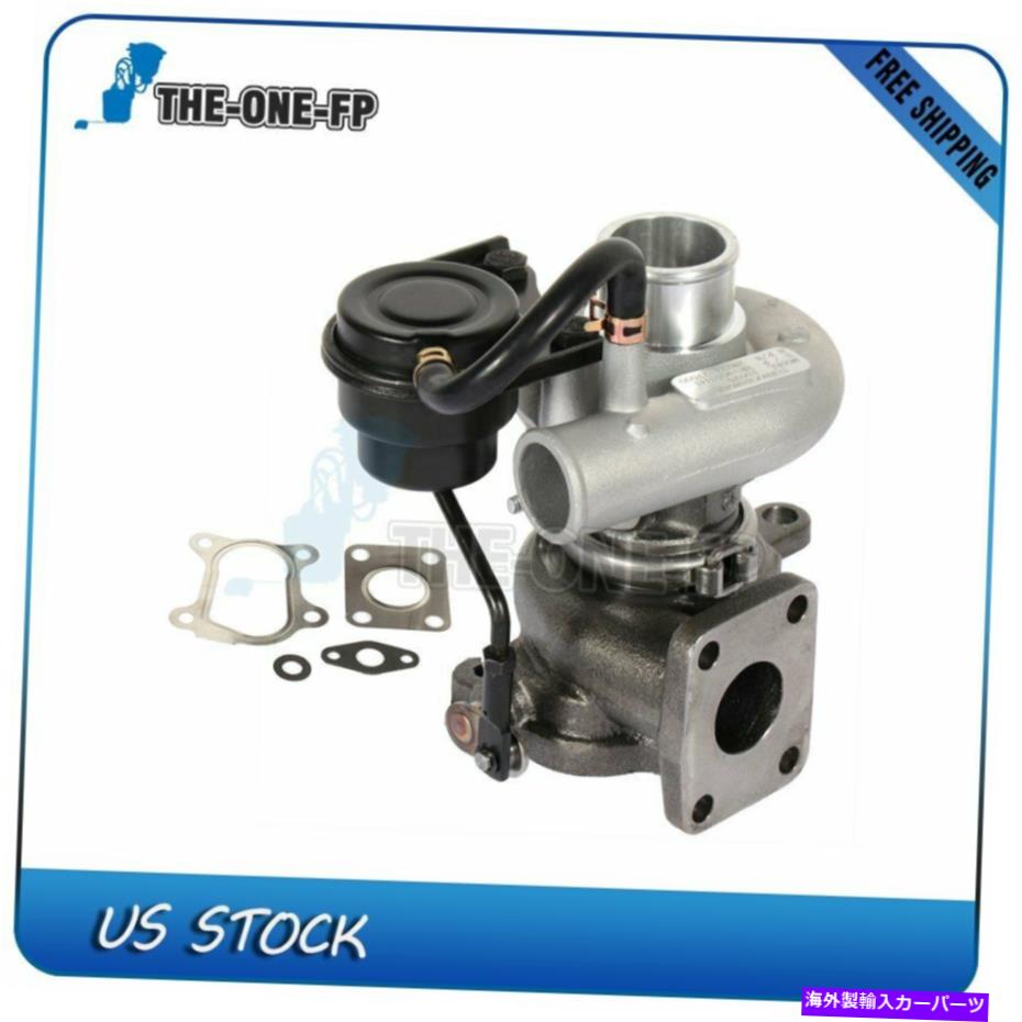 Turbo Charger ヒュンダイエラントラサンタフェトラジェットツーソン2.0L D D4EA 49173-02412のターボチャージャー Turbocharger for Hyundai Elantra Santa Fe Trajet Tucson 2.0L D D4EA 49173-02412【並行輸入品】