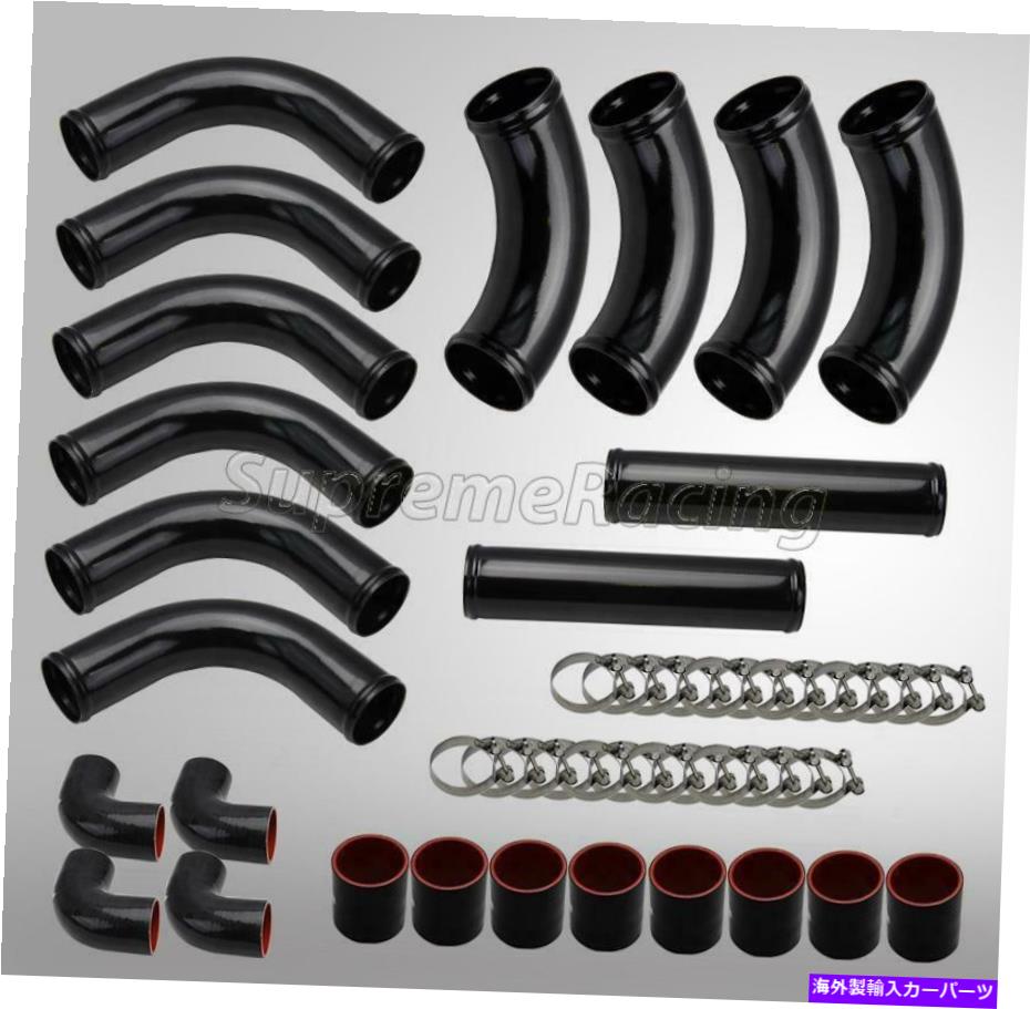 Turbo Charger RDT 12 PCSユニバーサルブラックアルミニウムブラックカプラー配管キットターボチャージャーターボ RDT 12 PCS UNIVERSAL BLACK ALUMINUM BLACK COUPLER PIPING KIT TURBOCHARGER TURBO【並行輸入品】 52,668円