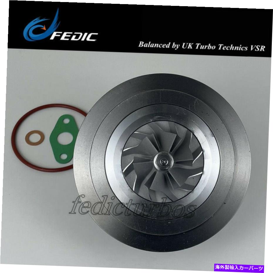 Turbo Charger ターボカートリッジ796910用ダッジニトロジープチェロキー2.8 CRD 130 kW VM RA428KKKA Turbo cartridge 796910 for Dodge Nitro Jeep Cherokee 2.8 CRD 130 Kw VM RA428KKKA【並行輸入品】