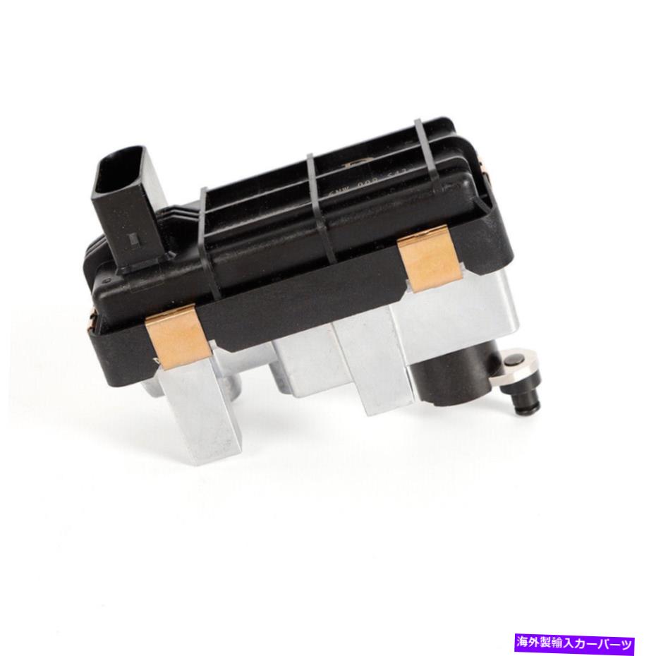 Turbo Charger 04-07ダッジスプリンター2.7Lターボエレクトロニックアクチュエータブラック +シルバー For 04-07 Dodge Sprinter 2.7L Turbo Electronic Actuator Black + Silver【並行輸入品】