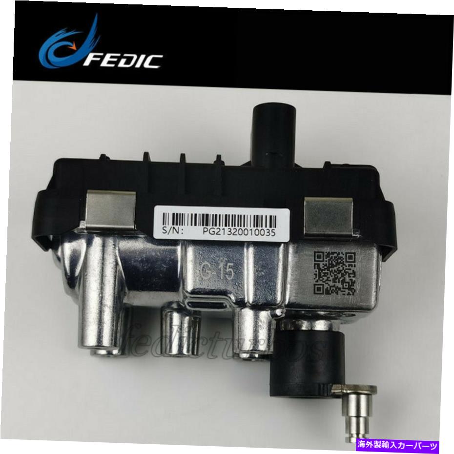 Turbo Charger Turbo Actuator 797862-0015 6NW010099-10 for Hyundai Kia 2.2 CRDI 145KW D4HB Turbo actuator 797862-0015 6NW010099-10 for Hyundai KIA 2.2 CRDI 145Kw D4HB【並行輸入品】