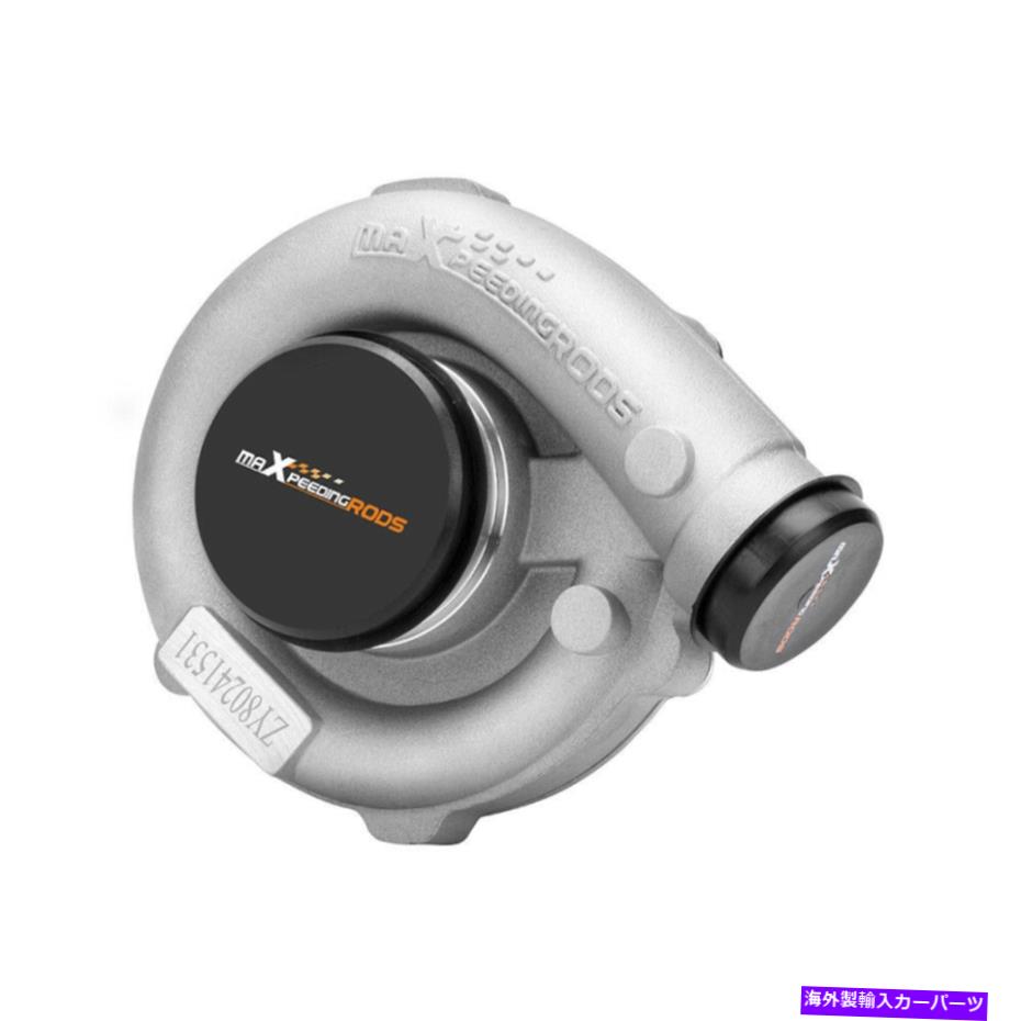 Turbo Charger ユニバーサルT3 T4 T04Eターボターボチャージャー.57 A/Rオイルは1.5-2.5L 400+HPで冷却されました Universal T3 T4 T04E Turbo Turbocharger .57 A/R Oil Cooled for 1.5-2.5L 400+HP【並行輸入品】