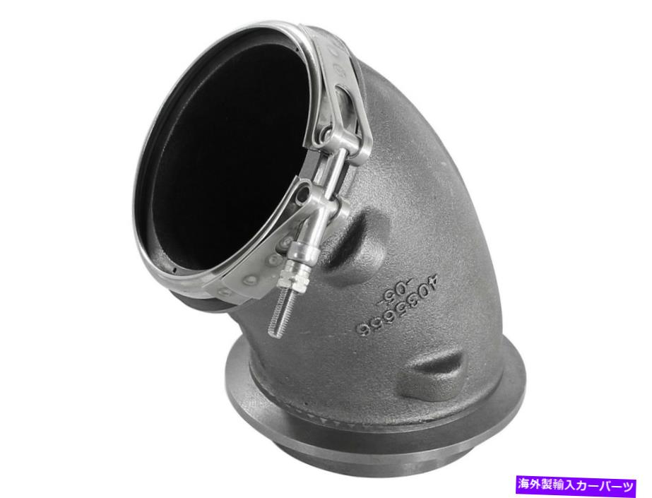Turbo Charger AFE Power46-60057 Bladerunner TurboCharger Elbow Fits 03-07 RAM 2500 RAM 3500 aFe Power 46-60057 BladeRunner Turbocharger Elbow Fits 03-07 Ram 2500 Ram 3500【並行輸入品】
