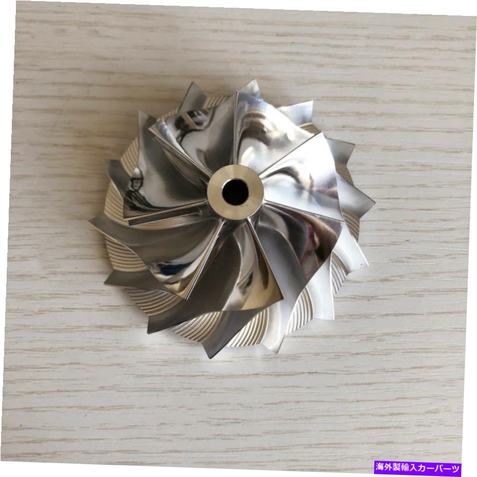 Turbo Charger TD05リバース57.69/78.00mm 7+7ブレードターボチャージャービレットコンプレッサーホイール TD05 reverse 57.69/78.00mm 7+7 blades Turbocharger Billet compressor wheel【並行輸入品】