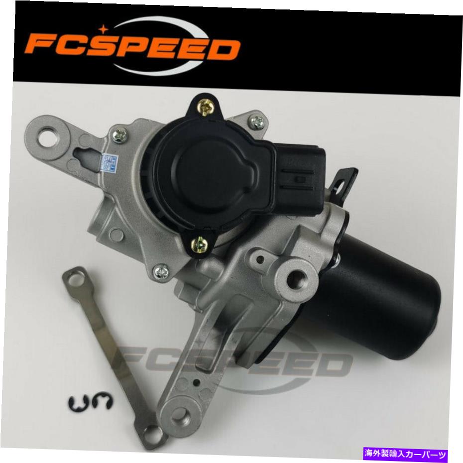 Turbo Charger ターボアクチュエータRHV4 17201-30200用トヨタハイアスダイナ1KD-FTV D4-D KDH201 2014 Turbo actuator RHV4 17201-30200 for Toyota Hiace Dyna 1KD-FTV D4-D KDH201 2014【並行輸入品】