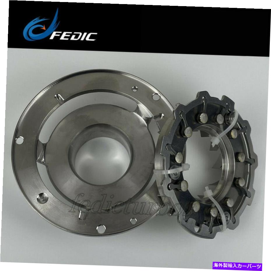 Turbo Charger ターボノズルリング +ベース806493日産アトレオンアトラスキャブスターインフィニティZD30用 Turbo nozzle ring + base 806493 for Nissan Atleon Atlas Cabstar INFINITI ZD30【並行輸入品】